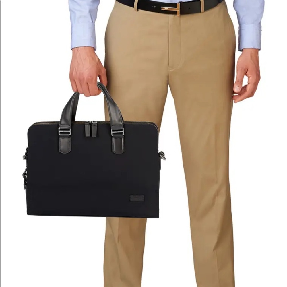 Tumi Harrison Seneca Slim Briefcase